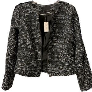 Brand new navy blue blazer.